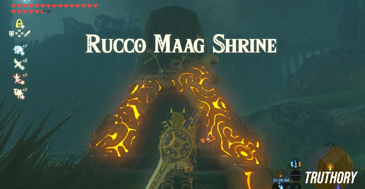 Rucco Maag Shrine