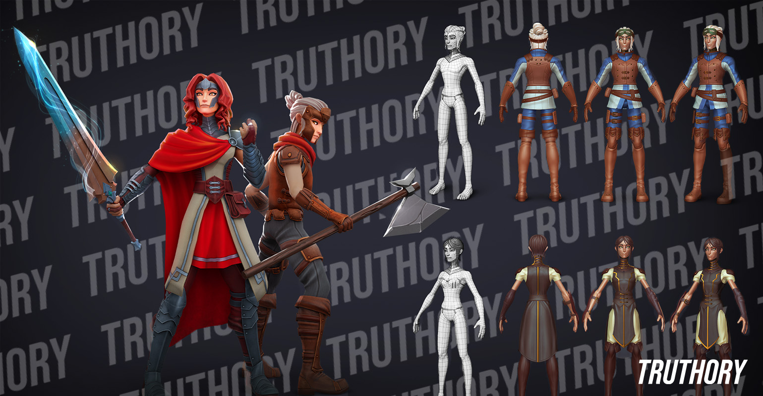 3D Character Customization