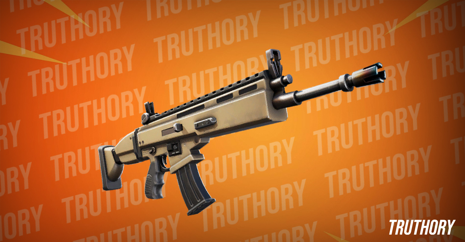 Fortnite Weapons