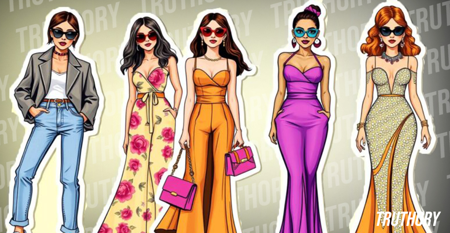 icon fashionista stickers