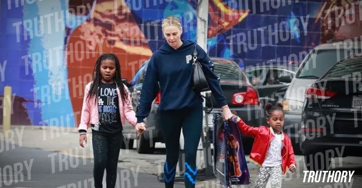 charlize theron kids