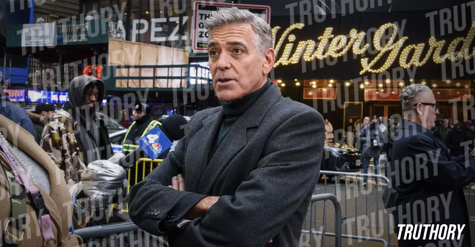 george clooney broadway