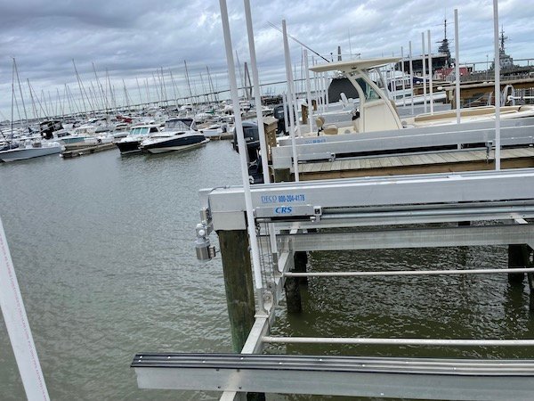 Boat and Cargo Lifts Carolinas