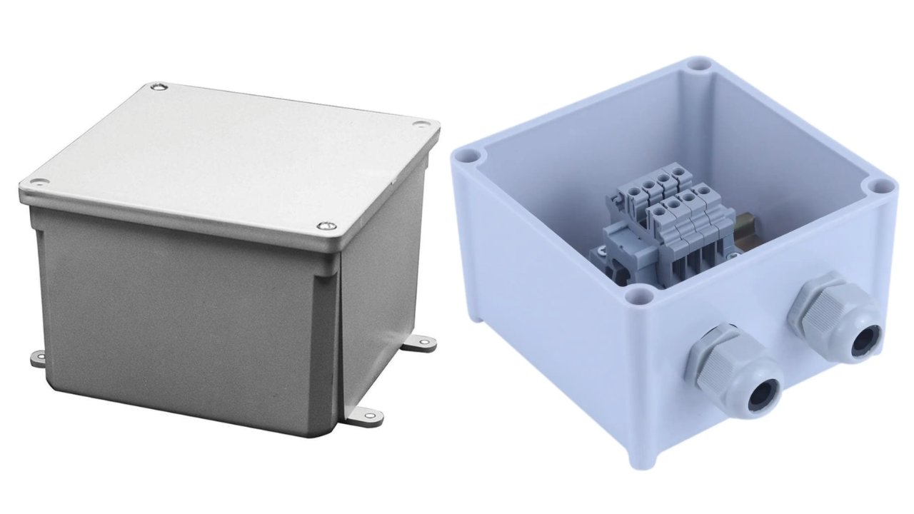 Pull box vs junction box